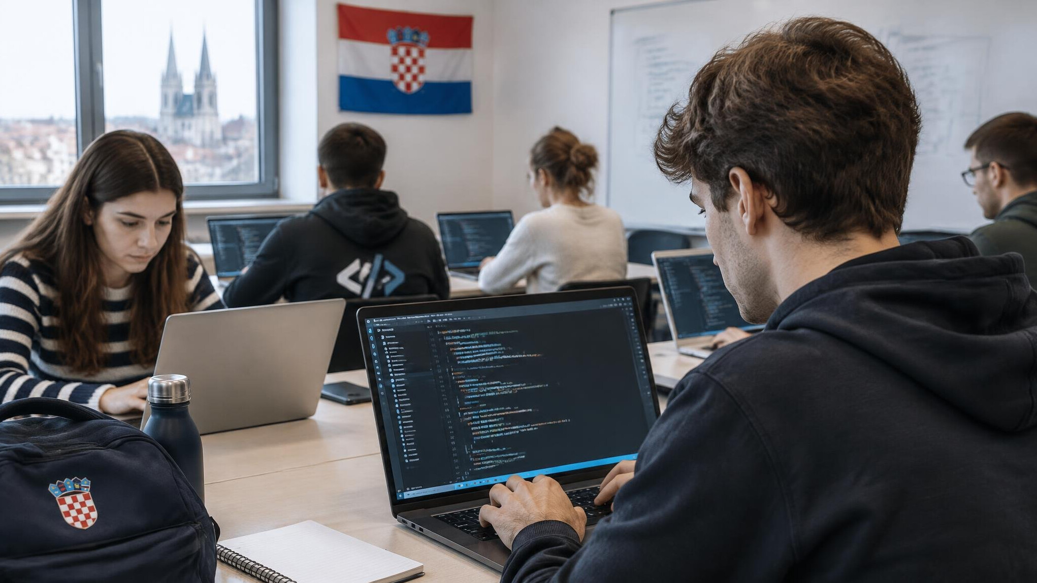croatian programming students