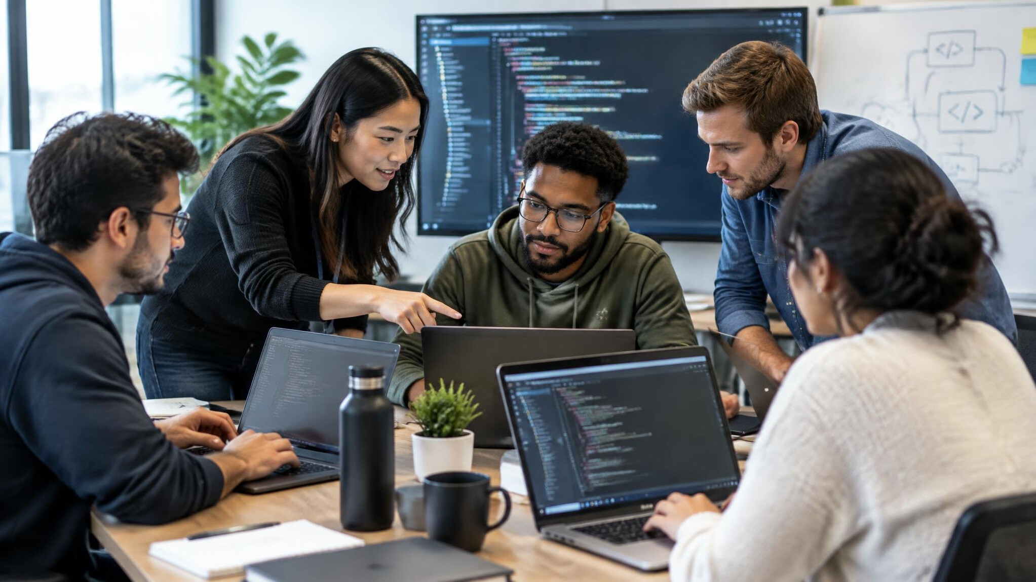 team coding workshop