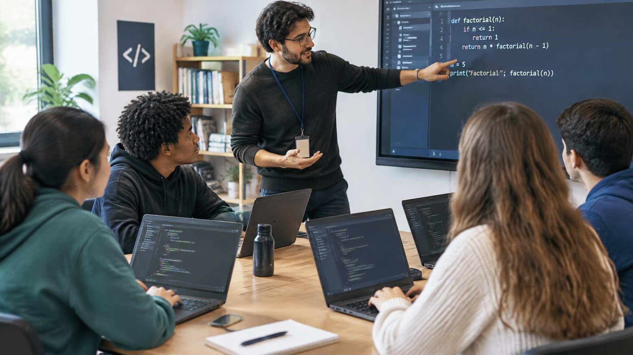 group learning to code